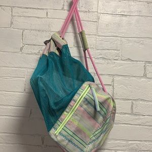 Ivivva drawstring bag